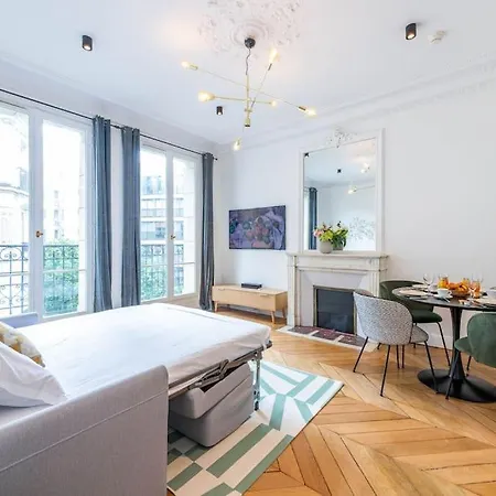 Апартаменты Le Birkin - Passy Tour Eiffel A Pied - 4 Personnes Париж